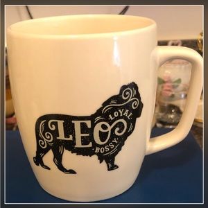 Mug - “Leo: Loyal, Bossy”